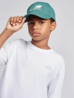 New Balance Multi Colour Prong Graphic Cap^BOY Hats