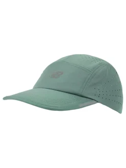 Clearance New Balance Green 5 Panel Pro Run Hat