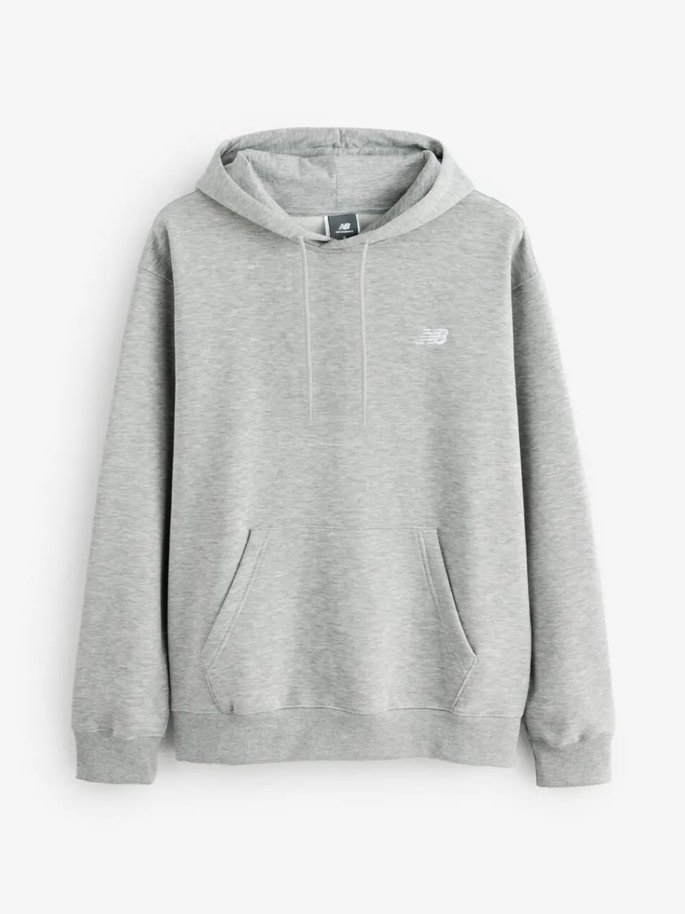 Best New Balance Mens Essential Fleece Hoodie Grey