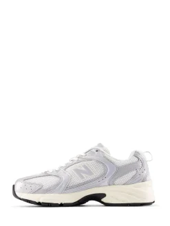 New Balance Grey/Ecru Womens 530 Trainers^Women Sneakers