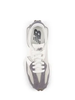 New Balance Light Grey Mens 327 Trainers