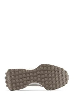 New Balance Light Grey Mens 327 Trainers