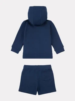 New Balance Kids Zip Thru Hoodie 100% Cotton T-Shirt & Shorts Set^ Shorts