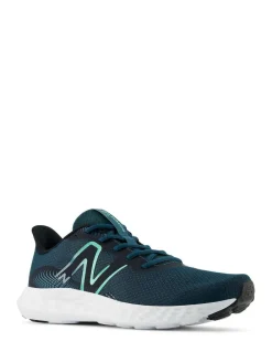 Online New Balance Navy Mens 411 Trainers