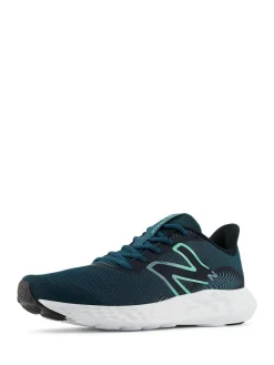 Online New Balance Navy Mens 411 Trainers