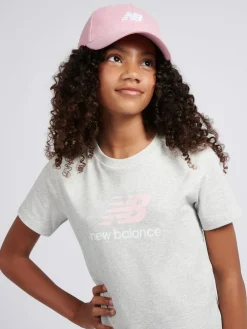 Clearance New Balance Pink Small Logo Cap