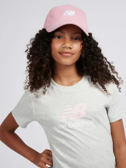 Clearance New Balance Pink Small Logo Cap