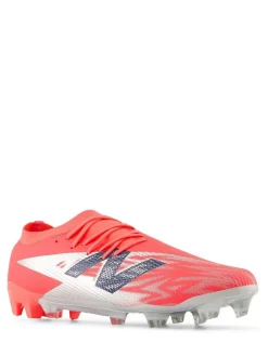 New Balance Red Mens Furon Firm Ground Football Boots^ Soccer Cleats