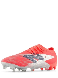 New Balance Red Mens Furon Firm Ground Football Boots^ Soccer Cleats
