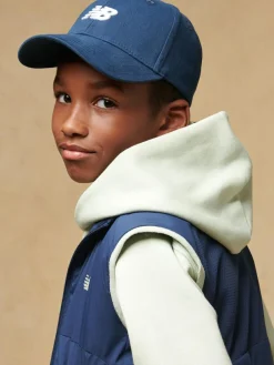 New Balance Sky Blue Small Logo Cap^BOY Hats