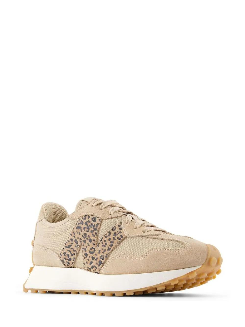 Online New Balance 327 Trainers Tan/Leopard Print