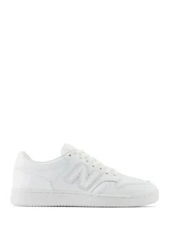 Discount New Balance White Mens 480 Trainers