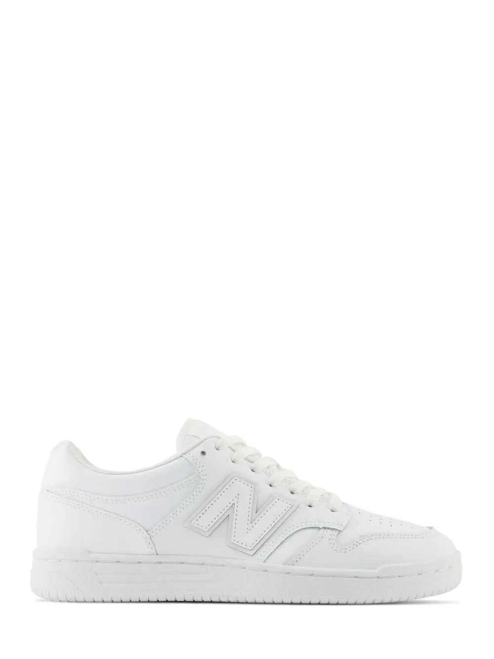 Discount New Balance White Mens 480 Trainers