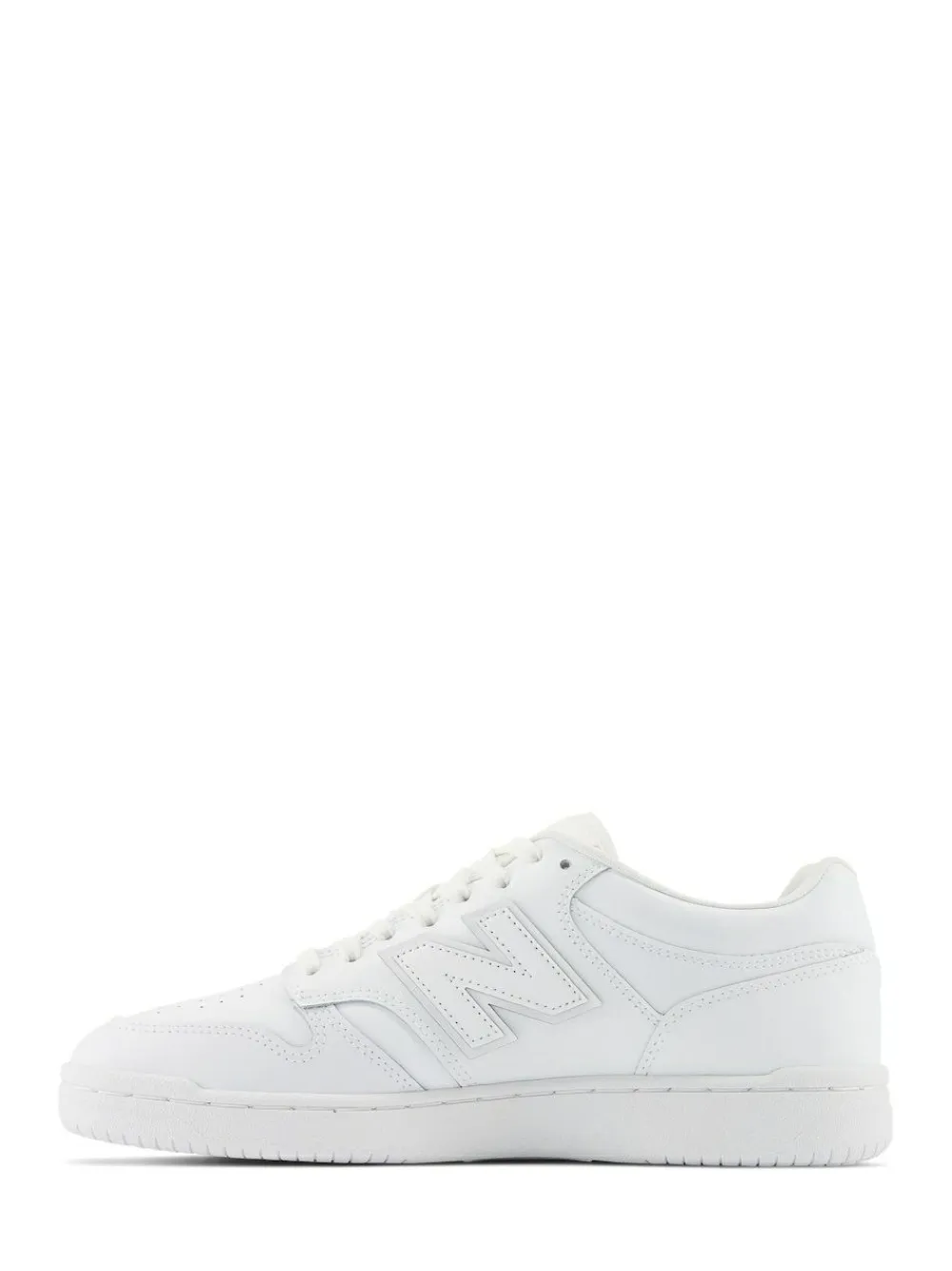 Discount New Balance White Mens 480 Trainers