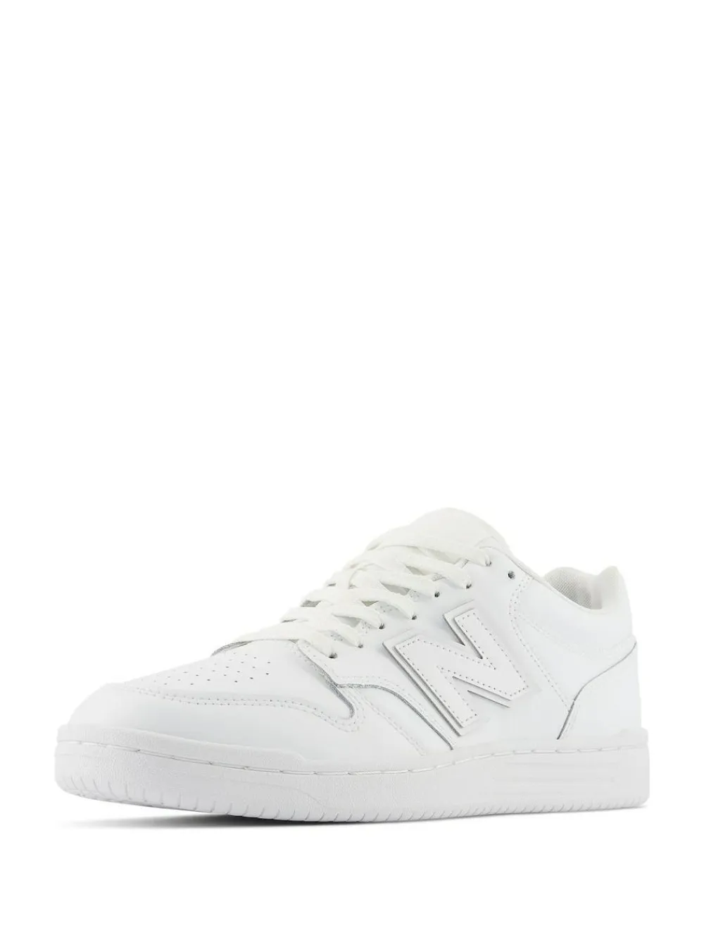 Discount New Balance White Mens 480 Trainers