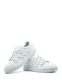 Discount New Balance White Mens 480 Trainers