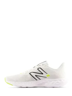 Sale New Balance White Mens 411 Trainers