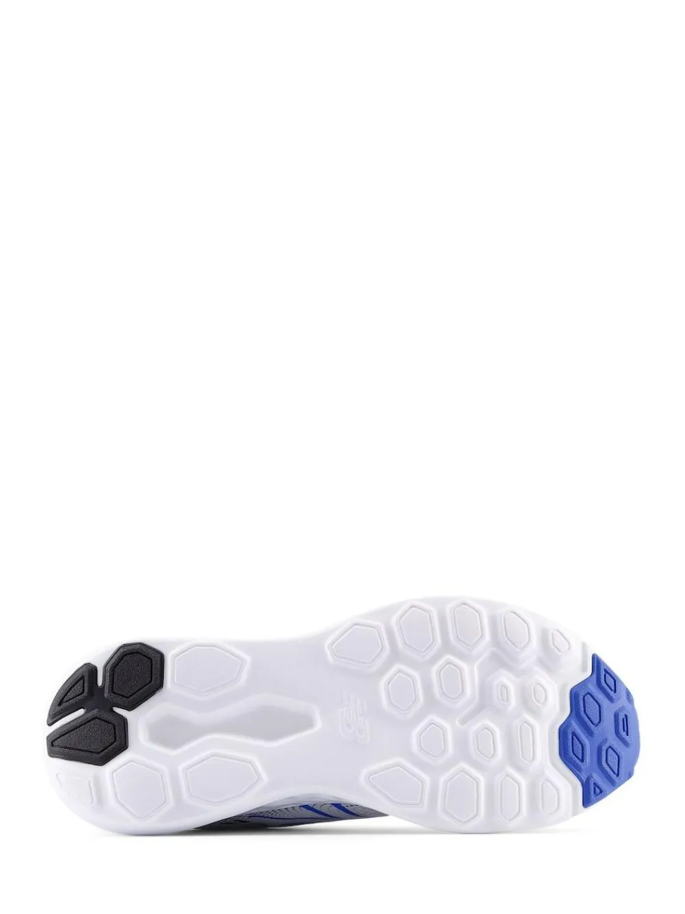 New Balance White/Blue Mens 411 Trainers^ Sneakers