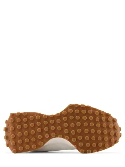 Outlet New Balance White/Leopard Print 327 Trainers