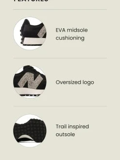 New Balance White/Navy Blue 327 Trainers^Women Sneakers|Sportswear