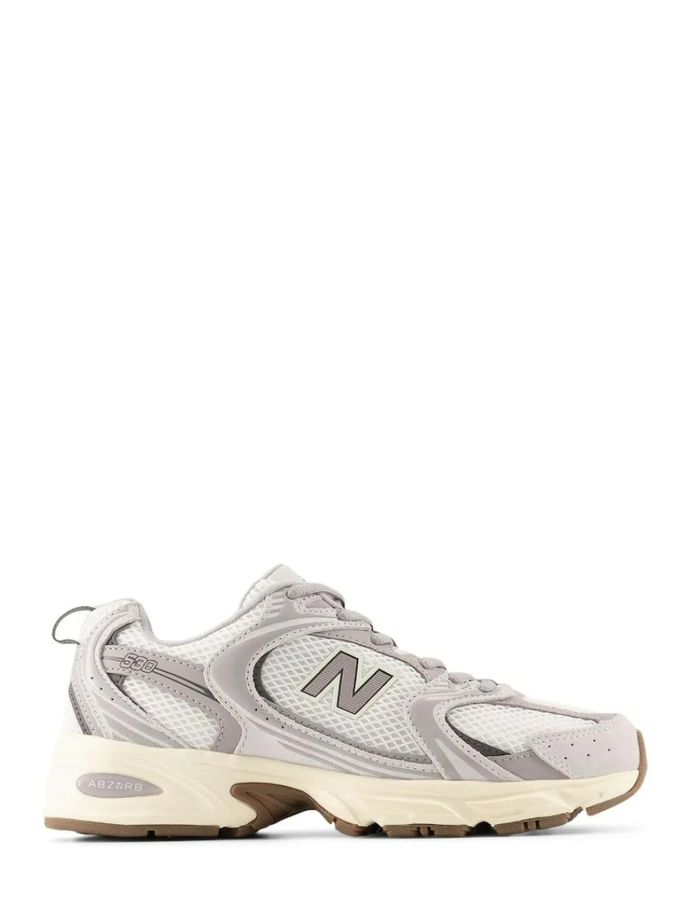 New Balance White/Purple Womens 530 Trainers^Women Sneakers