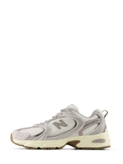 New Balance White/Purple Womens 530 Trainers^Women Sneakers