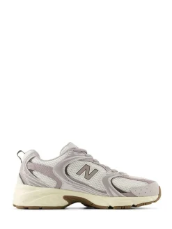 New Balance White/Purple Womens 530 Trainers^Women Sneakers