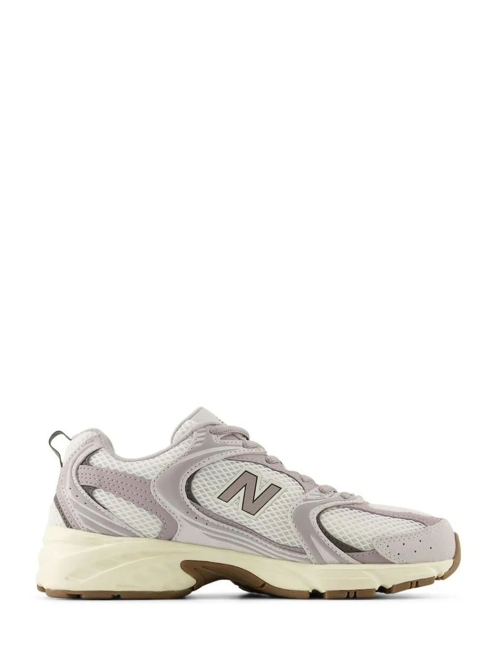 New Balance White/Purple Womens 530 Trainers^Women Sneakers
