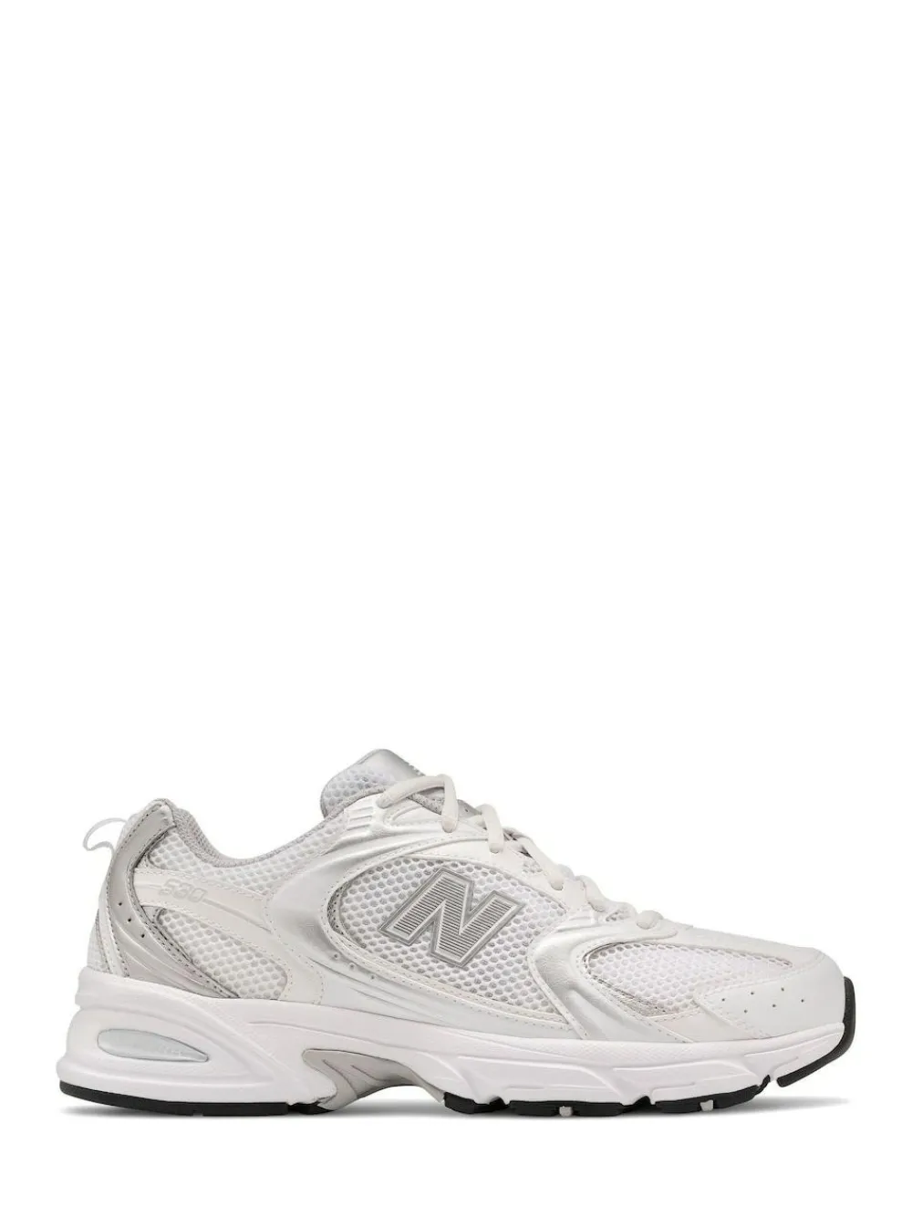New Balance White/Silver Womens 530 Trainers^Women Sneakers|Sportswear