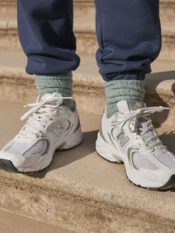 New Balance White/Silver Womens 530 Trainers^Women Sneakers|Sportswear