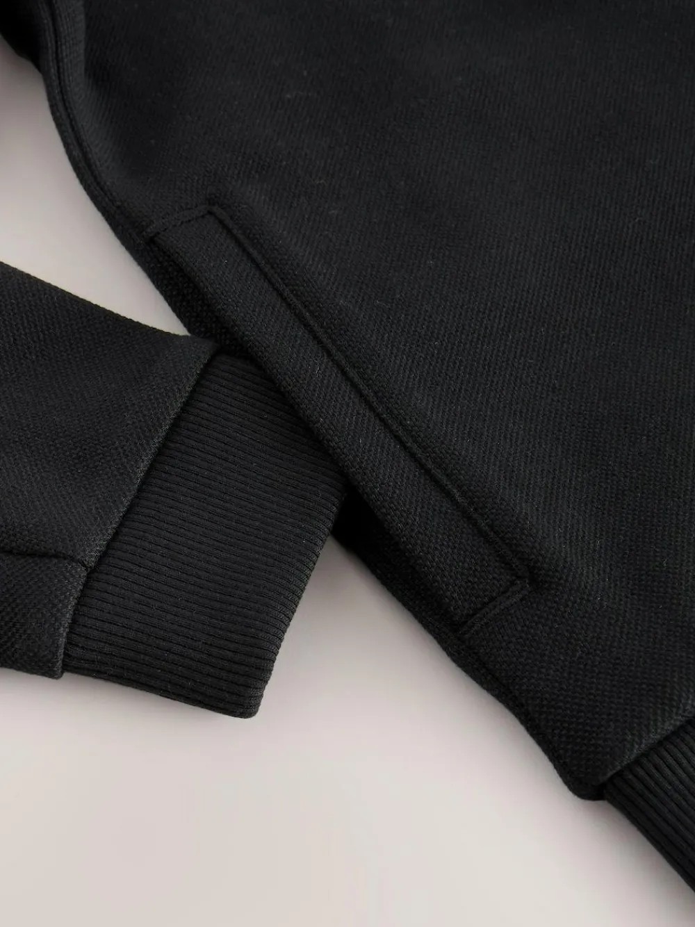 New Next Smart Jersey Bomber Jacket and Joggers Set (3-16yrs) New Black