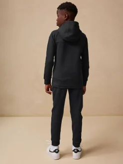 Next Tech Sportswear Hoodie and Joggers Set New Black