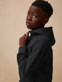 Next Tech Sportswear Hoodie and Joggers Set New Black