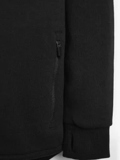 Next Tech Sportswear Hoodie and Joggers Set New Black