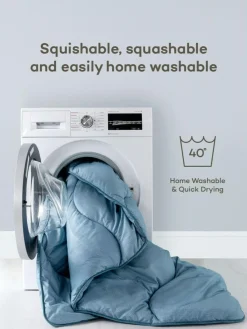 Best Night Lark 10.5 Tog Coverless Duvet and Pillowcase Set