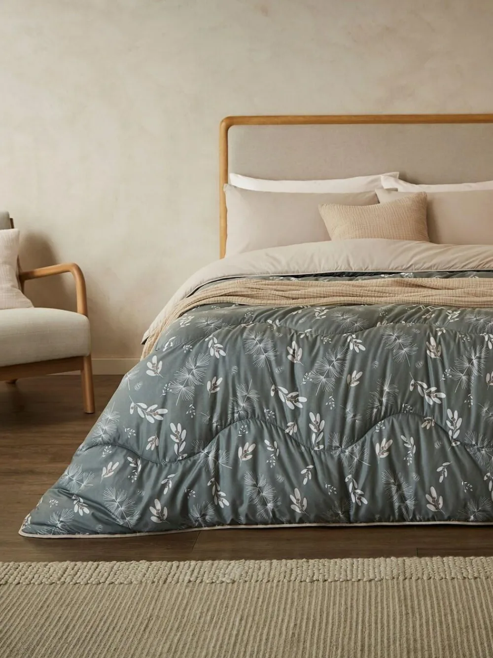 Night Lark 10.5 Tog Coverless Duvet and Pillowcase Set^ Duvets & Pillows|Comforters & Pillows