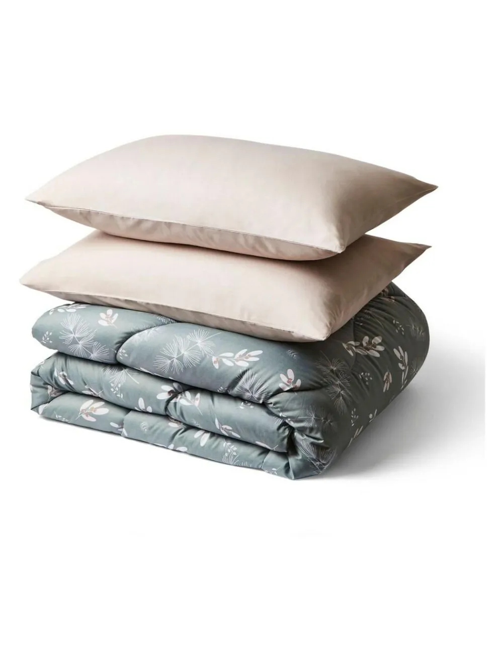 Night Lark 10.5 Tog Coverless Duvet and Pillowcase Set^ Duvets & Pillows|Comforters & Pillows