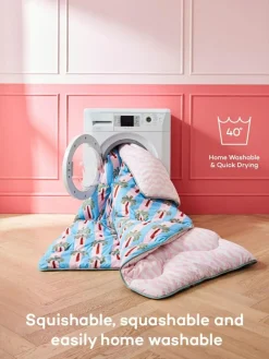 Online Night Lark Eleanor Bowmer 10.5 Tog Coverless Duvet Set