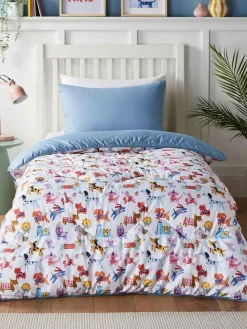 Night Lark Eleanor Bowmer Happy Dogs 10.5 Tog^ Duvets & Pillows|Comforters & Pillows