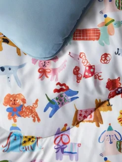 Night Lark Eleanor Bowmer Happy Dogs 10.5 Tog^ Duvets & Pillows|Comforters & Pillows