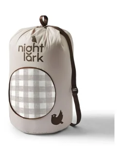Night Lark Gingham 10.5 Tog Coverless Duvet 10.5 Tog Set^ Duvets & Pillows|Comforters & Pillows