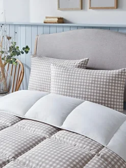 Sale Night Lark Gingham 10.5 Tog Coverless Duvet 4.5 Tog Set