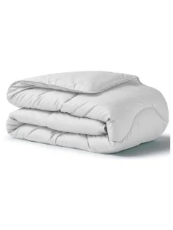 New Night Lark Linen 4.5 Tog Coverless Duvet Grey