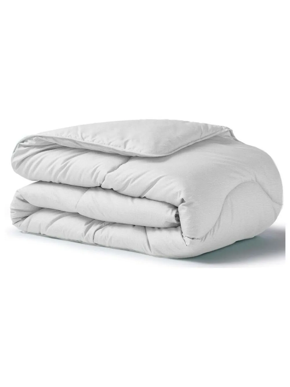 New Night Lark Linen 4.5 Tog Coverless Duvet Grey