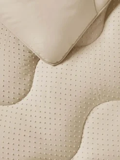 Night Lark Natural Oat 10.5 Tog Coverless Duvet and Pillowcase Set^ Duvets & Pillows|Comforters & Pillows