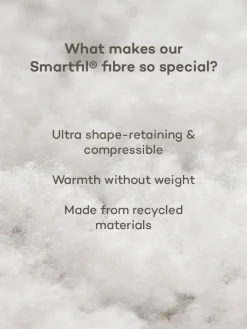 Night Lark Rosy Stripe Pink 10.5 Tog Coverless Duvet and Pillowcase Set^ Duvets & Pillows|Comforters & Pillows