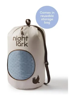 Night Lark Tufted Dot Coverless 10.5 Tog Duvet and Pillowcase Set^ Duvets & Pillows|Comforters & Pillows