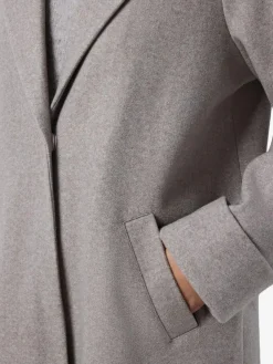 Clearance NOISY MAY Brown Long Coat