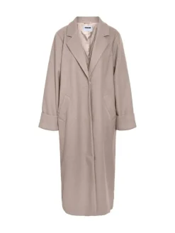 Clearance NOISY MAY Brown Long Coat