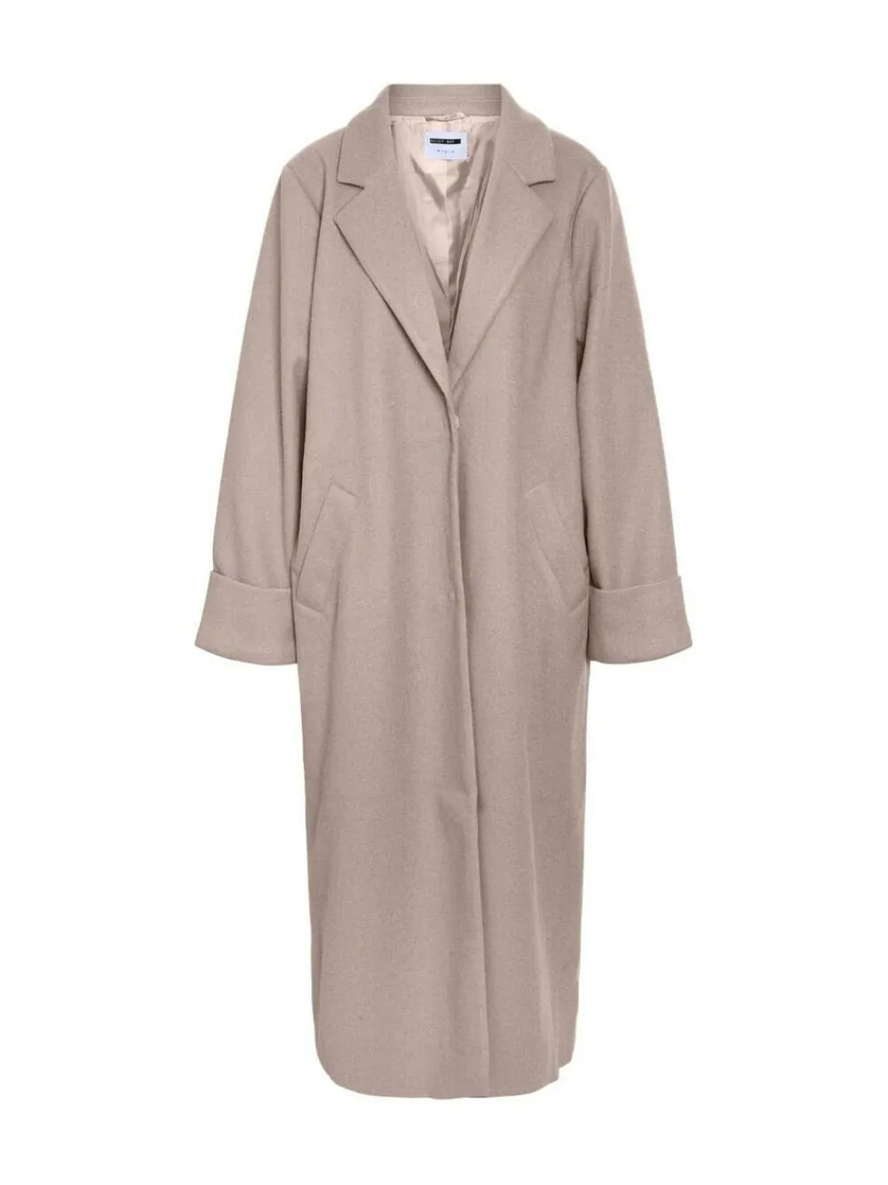 Clearance NOISY MAY Brown Long Coat